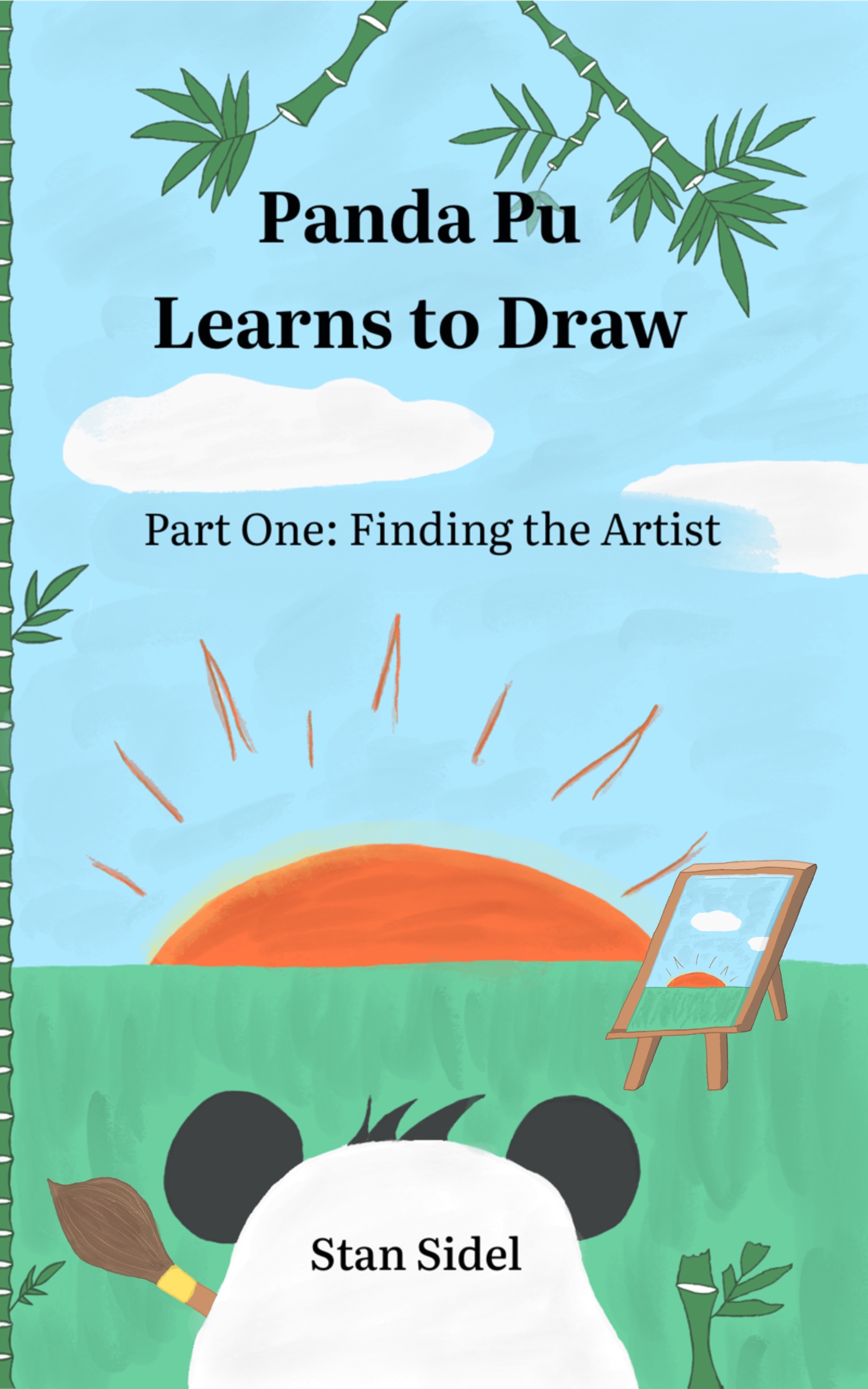 Cover of Panda Pu Learns to Draw, Read-Aloud Edition